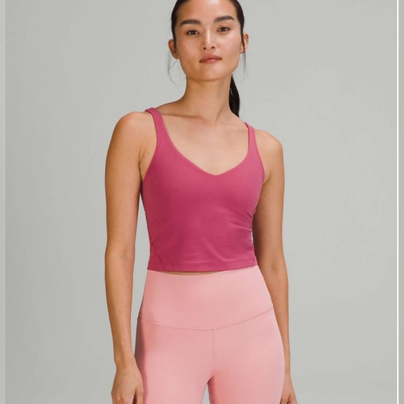 Lululemon align tank - pink lychee - Picture 1 of 4